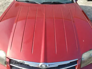 2005 Chrysler Crossfire Limited with VIN 1C3AN65L05X036107, listed as a Copart auction lot 54054095 with 155,782 mi miles and Salvage Title. Bid and sale history available at DreamBid. Image 11.
