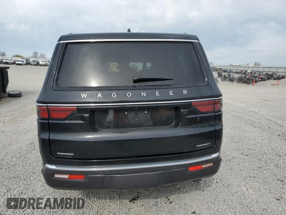 2022 Jeep Wagoneer Series I z VIN 1C4SJVAT7NS227709, wystawiony jako Copart lot #53688905 z przebiegiem 34 037 mil mil oraz Szkoda całkowita • Salvage title. Historia ofert i sprzedaży dostępna na DreamBid. Obrazek 6.