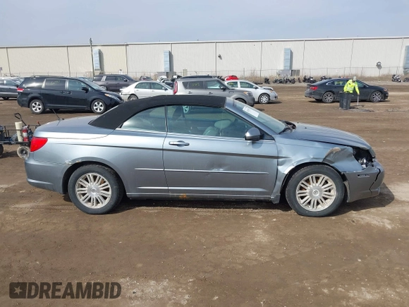 2008 Chrysler Sebring Touring with VIN 1C3LC55R88N247617, listed as a IAAI auction lot 41769272 with 144,380 mi miles and . Bid and sale history available at DreamBid. Image 13.