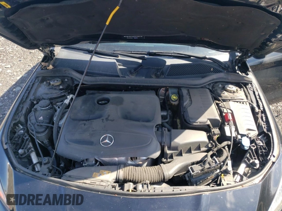 2018 Mercedes-Benz CLA 250 with VIN WDDSJ4GB2JN508954, listed as a Copart auction lot 46599333 with 68,245 mi miles and . Bid and sale history available at DreamBid. Image 11.