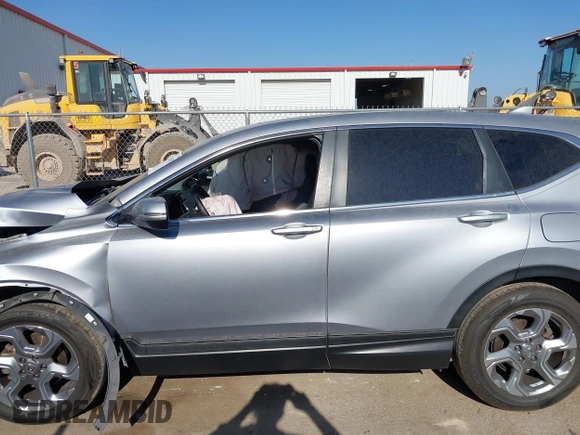 2017 Honda CR-V EX-L with VIN 7FARW1H85HE000583, listed as a IAAI auction lot 41804352 with 139,780 mi miles. Bid and sale history available at carsss.com. Image 15.