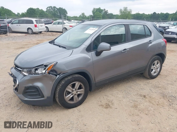 2020 Chevrolet Trax LS z VIN 3GNCJKSB4LL176651, wystawiony jako IAAI lot #42126535 z przebiegiem 118 420 mil mil oraz . Historia ofert i sprzedaży dostępna na DreamBid. Obrazek 17.