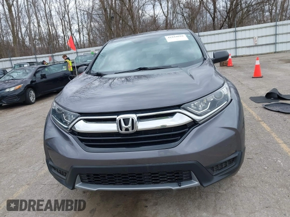 2018 Honda CR-V LX with VIN 2HKRW6H33JH233527, listed as a IAAI auction lot 41844010 with 50,132 mi miles. Bid and sale history available at carsss.com. Image 12.