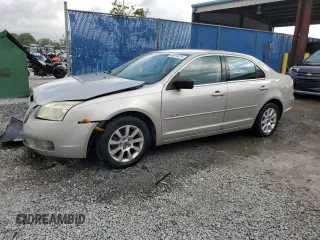 2007 Mercury Milan with VIN 3MEHM07127R660474, listed as a Copart auction lot 48078015 with 139,465 mi miles and Salvage title. Bid and sale history available at DreamBid. Image 1.
