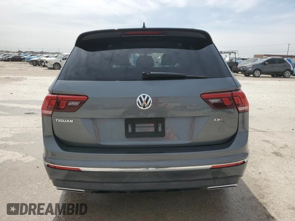 2018 Volkswagen Tiguan SEL with VIN 3VV3B7AX9JM054439, listed as a Copart auction lot 48142935 with 79,669 mi miles and Salvage title. Bid and sale history available at DreamBid. Image 6.