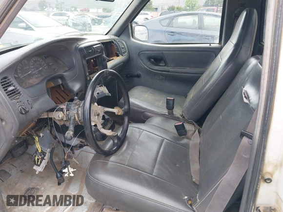 2002 Ford Ranger XL with VIN 1FTYR10D32PA16348, listed as a IAAI auction lot 42256023 with 14,000 mi miles and . Bid and sale history available at DreamBid. Image 5.