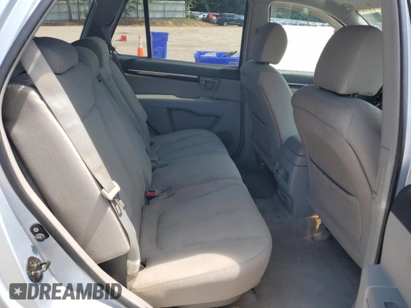 2007 Hyundai Santa Fe GLS with VIN 5NMSG73D37H058349, listed as a Copart auction lot 63931415 with 201,843 mi miles and Clean title. Bid and sale history available at DreamBid. Image 11.