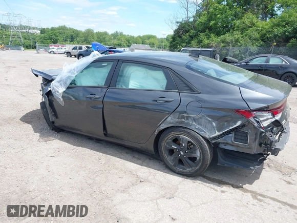 2023 Hyundai Elantra SEL с VIN 5NPLM4AG6PH116434, выставлен на аукционе IAAI как лот 42270199 с пробегом Не указан миль и . История ставок и продаж доступна на DreamBid. Изображение 3.