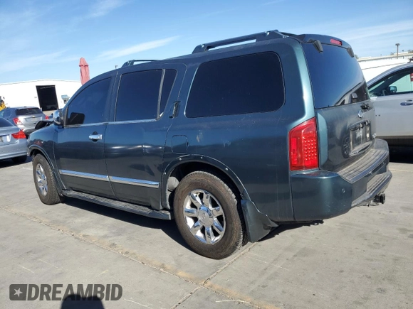 2004 Infiniti QX56 with VIN 5N3AA08A54N812257, listed as a Copart auction lot 79420844 with 0 mi miles and Salvage Title. Bid and sale history available at carsss.com. Image 2.