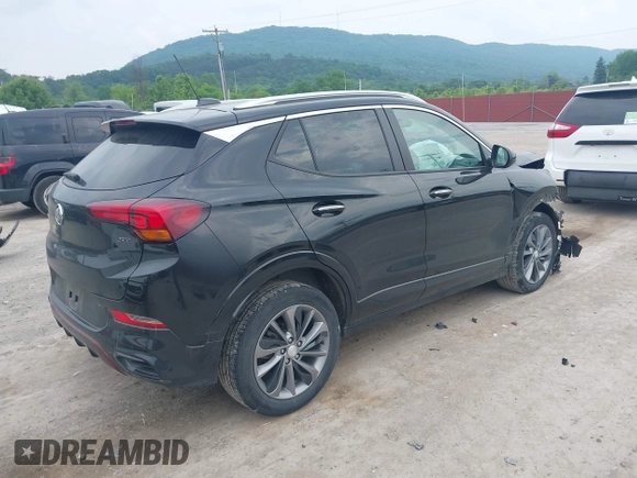 2023 Buick Encore GX Select z VIN KL4MMDS23PB081693, wystawiony jako IAAI lot #42441526 z przebiegiem 29 622 mil mil oraz . Historia ofert i sprzedaży dostępna na DreamBid. Obrazek 4.