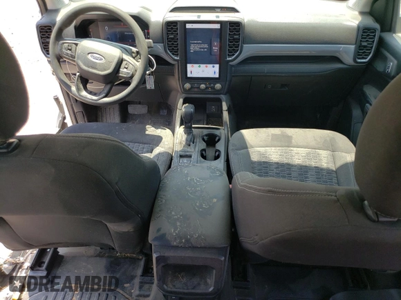 2024 Ford Ranger XL с VIN 1FTER4PH3RLE03190, выставлен на аукционе Copart как лот 58177225 с пробегом 49 146 миль миль и Списание • Salvage title. История ставок и продаж доступна на DreamBid. Изображение 8.