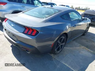 2024 Ford Mustang EcoBoost with VIN 1FA6P8THXR5110680, listed as a IAAI auction lot 42598400 with 21,221 mi miles and . Bid and sale history available at DreamBid. Image 4.