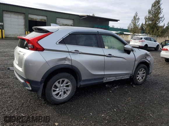 2019 Mitsubishi Eclipse Cross ES z VIN JA4AT3AA3KZ030493, wystawiony jako Copart lot #49165665 z przebiegiem 121 243 mil mil oraz Czysty tytuł • Clean title. Historia ofert i sprzedaży dostępna na DreamBid. Obrazek 3.