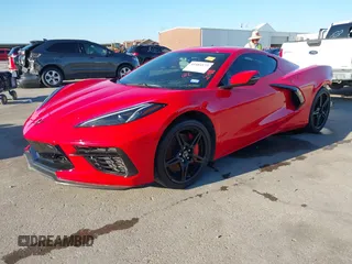 2021 Chevrolet Corvette 2LT with VIN 1G1YB2D42M5115027, listed as a IAAI auction lot 41484177 with 17,268 mi miles. Bid and sale history available at carsss.com. Image 2.