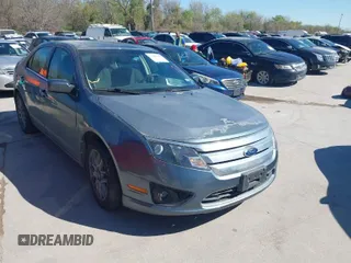 2011 Ford Fusion SE with VIN 3FAHP0HA9BR178218, listed as a IAAI auction lot 41862449 with 98,083 mi miles. Bid and sale history available at carsss.com. Image 1.