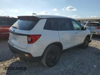 2021 Honda Passport Sport with VIN 5FNYF7H20MB002953, listed as a Copart auction lot 72616924 with 65,428 mi miles and Salvage title. Bid and sale history available at DreamBid. Image 3.