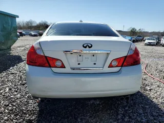 2007 Infiniti M45 Sport with VIN JNKBY01E77M401901, listed as a Copart auction lot 48567835 with 180,545 mi miles and Salvage Title. Bid and sale history available at carsss.com. Image 6.