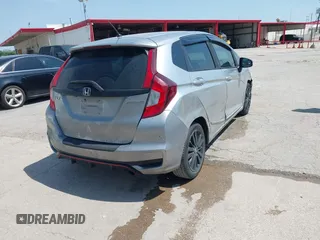 2018 Honda Fit Sport with VIN 3HGGK5G66JM709483, listed as a IAAI auction lot 42030546 with 84,127 mi miles and . Bid and sale history available at carsss.com. Image 4.