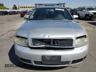 2005 Audi A4 3.0L with VIN WAULT68E85A018381, listed as a Copart auction lot 74311164 with 161,217 mi miles and Salvage Title. Bid and sale history available at carsss.com. Image 5.