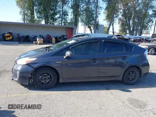 2013 Toyota Prius One with VIN JTDKN3DU9D5559161, listed as a IAAI auction lot 41995781 with 195,694 mi miles. Bid and sale history available at carsss.com. Image 14.