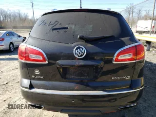 2014 Buick Enclave Premium with VIN 5GAKVCKD7EJ292955, listed as a Copart auction lot 46492455 with 113,594 mi miles and Salvage Title. Bid and sale history available at carsss.com. Image 6.