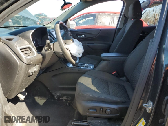 2019 Chevrolet Equinox LT z VIN 2GNAXKEV9K6186400, wystawiony jako Copart lot #47995895 z przebiegiem 133 364 mil mil oraz Szkoda całkowita • Salvage title. Historia ofert i sprzedaży dostępna na DreamBid. Obrazek 7.