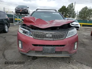 2015 Kia Sorento SX z VIN 5XYKWDA7XFG562906, wystawiony jako Copart lot #50903665 z przebiegiem 212 306 mil mil oraz Szkoda całkowita • Salvage title. Historia ofert i sprzedaży dostępna na DreamBid. Obrazek 5.