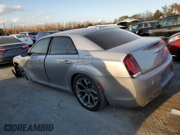 2018 Chrysler 300 Touring L with VIN 2C3CCAAG6JH249801, listed as a Copart auction lot 74416583 with 0 mi miles and Salvage Title. Bid and sale history available at carsss.com. Image 2.