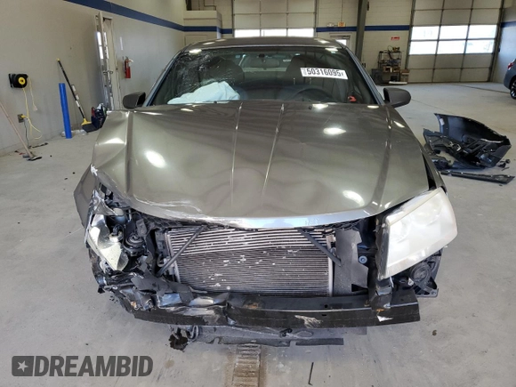 2013 Dodge Avenger SE with VIN 1C3CDZAB4DN563703, listed as a Copart auction lot 50316095 with 164,684 mi miles and Salvage Title. Bid and sale history available at carsss.com. Image 5.