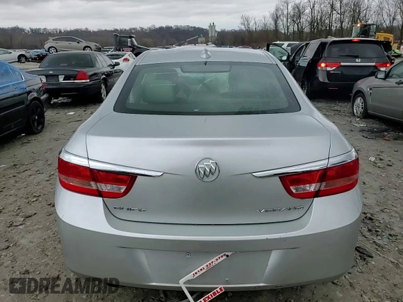 2015 Buick Verano with VIN 1G4PP5SK8F4166110, listed as a Copart auction lot 84860424 with 233,742 mi miles and Salvage title. Bid and sale history available at DreamBid. Image 14.