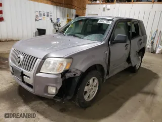 2008 Mercury Mariner with VIN 4M2CU91128KJ47217, listed as a Copart auction lot 88541185 with 144,585 mi miles and Salvage Title. Bid and sale history available at carsss.com. Image 1.