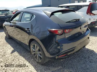 2019 Mazda 3 with VIN JM1BPAJMXK1119554, listed as a Copart auction lot 63612595 with 78,812 mi miles and Salvage title. Bid and sale history available at DreamBid. Image 2.
