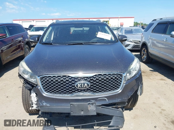 2017 Kia Sorento LX with VIN 5XYPGDA36HG265067, listed as a IAAI auction lot 42438925 with 112,236 mi miles and . Bid and sale history available at DreamBid. Image 13.