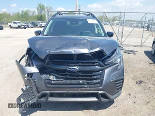 2024 Subaru Ascent Onyx with VIN 4S4WMAHD4R3457364, listed as a IAAI auction lot 42253826 with 6,342 mi miles and . Bid and sale history available at DreamBid. Image 12.