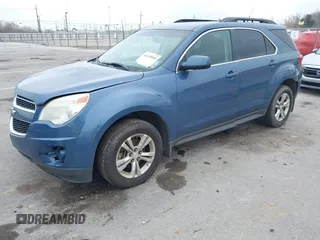 2011 Chevrolet Equinox 1LT with VIN 2CNALDEC1B6321217, listed as a IAAI auction lot 41535890 with 195,106 mi miles and . Bid and sale history available at DreamBid. Image 2.