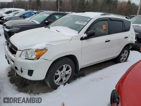 2012 Toyota RAV4 with VIN JTMBF4DV2CD044535, listed as a Copart auction lot 87885865 with Not provided miles and Salvage title. Bid and sale history available at DreamBid. Image 1.