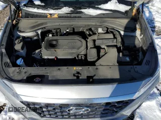 2020 Hyundai Santa Fe SEL with VIN 5NMS3CAD9LH288091, listed as a Copart auction lot 69487232 with 31,922 mi miles. Bid and sale history available at carsss.com. Image 12.