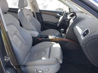 2015 Audi A4 Premium Plus with VIN WAUFFAFL6FN004207, listed as a IAAI auction lot 41639153 with 62,409 mi miles. Bid and sale history available at carsss.com. Image 5.