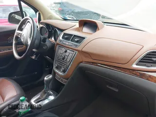 2013 Buick Encore Leather with VIN KL4CJCSB5DB202170, listed as a IAAI auction lot 41872948 with 48,536 mi miles and . Bid and sale history available at carsss.com. Image 5.