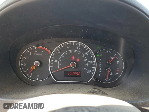 2009 Suzuki SX4 Man FWD with VIN JS2YA413996200231, listed as a Copart auction lot 79050904 with 171,250 mi miles and Salvage Title. Bid and sale history available at carsss.com. Image 9.