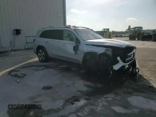 2021 Mercedes-Benz GLS 450 with VIN 4JGFF5KE4MA485253, listed as a Copart auction lot 58625715 with Not provided miles and Salvage title. Bid and sale history available at DreamBid. Image 14.