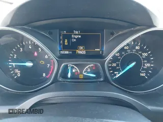 2017 Ford Escape SE with VIN 1FMCU0GD5HUC95171, listed as a IAAI auction lot 41871493 with 55,388 mi miles. Bid and sale history available at carsss.com. Image 7.