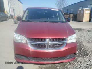 2016 Dodge Grand Caravan SE with VIN 2C4RDGBG4GR236701, listed as a Copart auction lot 54502635 with 89,360 mi miles and Clean Title. Bid and sale history available at DreamBid. Image 5.