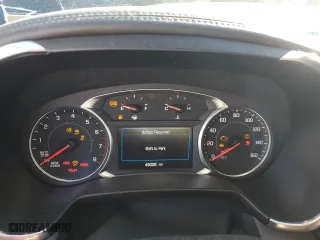 2021 Chevrolet Blazer LT with VIN 3GNKBCR4XMS540519, listed as a Copart auction lot 47896145 with 45,029 mi miles and Salvage Title. Bid and sale history available at carsss.com. Image 9.