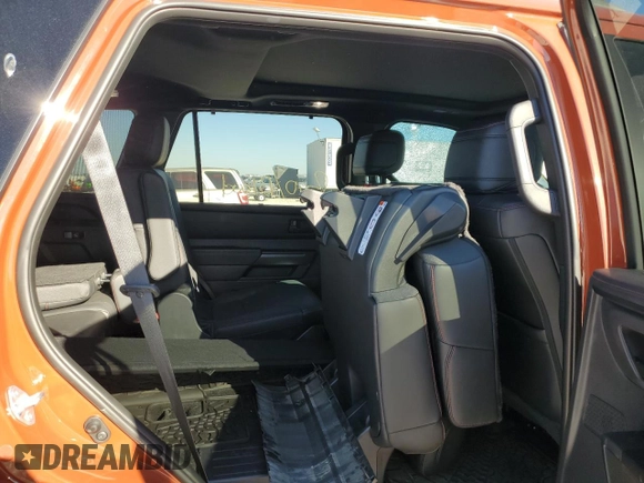 2024 Toyota Sequoia SR5 with VIN 7SVAAABA6RX040011, listed as a Copart auction lot 80765704 with 8,357 mi miles and Salvage Title. Bid and sale history available at carsss.com. Image 11.