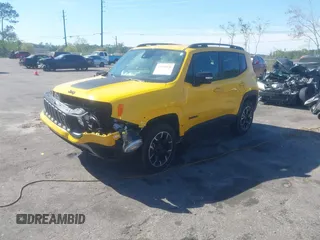 2023 Jeep Renegade Upland with VIN ZACNJDB11PPP58351, listed as a IAAI auction lot 41890948 with 34,453 mi miles and . Bid and sale history available at DreamBid. Image 17.