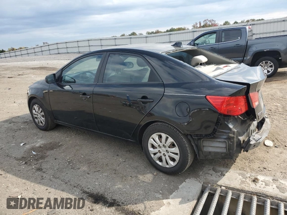 2012 Kia Forte EX with VIN KNAFU4A29C5635566, listed as a Copart auction lot 41464095 with 178,100 mi miles and Non Repairable. Bid and sale history available at carsss.com. Image 3.
