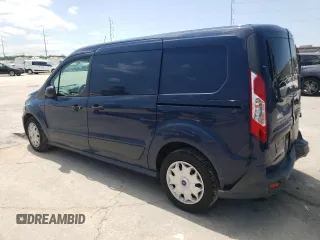 2016 Ford Transit Connect XLT z VIN NM0LS7FX5G1257788, wystawiony jako Copart lot #56401055 z przebiegiem 97 950 mil mil oraz Szkoda całkowita • Salvage title. Historia ofert i sprzedaży dostępna na DreamBid. Obrazek 2.
