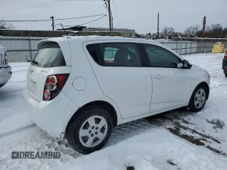 2016 Chevrolet Sonic LS z VIN 1G1JA6SH6G4105225, wystawiony jako Copart lot #89131055 z przebiegiem 112 365 mil mil oraz Szkoda całkowita • Salvage title. Historia ofert i sprzedaży dostępna na DreamBid. Obrazek 3.