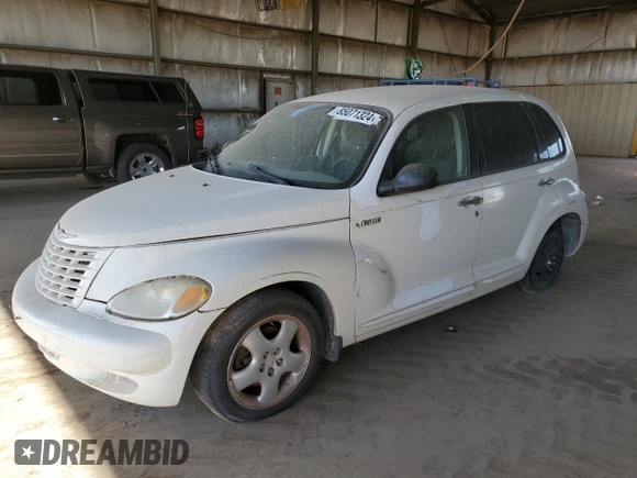 2002 Chrysler PT Cruiser Touring with VIN 3C4FY58B32T255026, listed as a Copart auction lot 85071324 with 119,639 mi miles and Clean title. Bid and sale history available at DreamBid. Image 1.